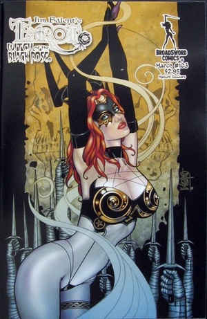 [Tarot: Witch of the Black Rose #103 (Cover A)]