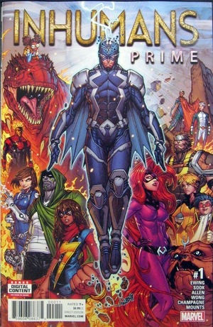 [Inhumans Prime No. 1 (1st printing, standard cover - Jonboy Meyers)]