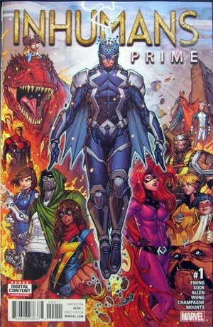 [Inhumans Prime No. 1 (1st printing, standard cover - Jonboy Meyers)]