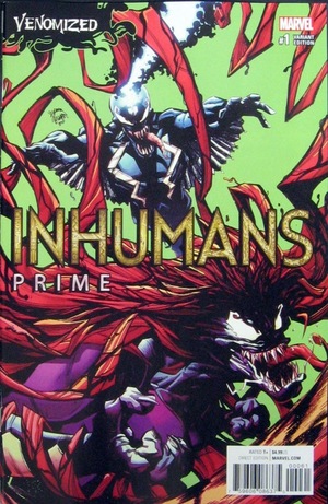 [Inhumans Prime No. 1 (1st printing, variant Venomized cover - Ryan Stegman)]