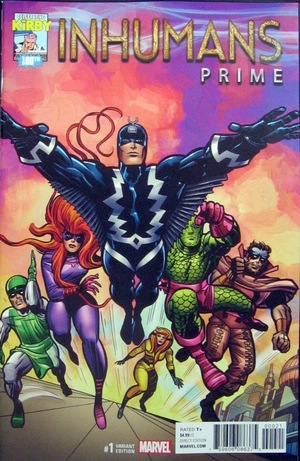 [Inhumans Prime No. 1 (1st printing, variant Kirby 100th cover - Jack Kirby)]