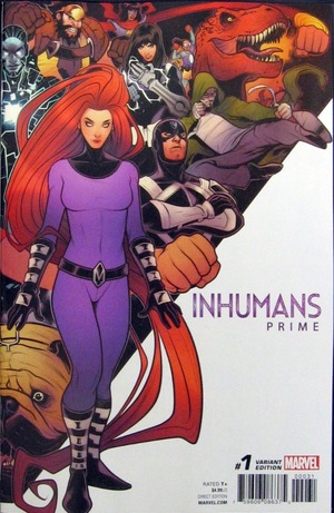 [Inhumans Prime No. 1 (1st printing, variant connecting cover - Elizabeth Torque)]