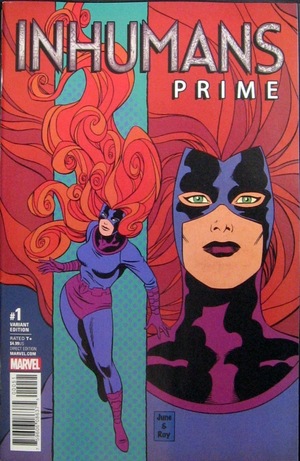 [Inhumans Prime No. 1 (1st printing, variant cover - June Brigman)]