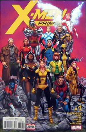 [X-Men Prime (series 2) No. 1 (1st printing, standard cover - Ardian Syaf)]