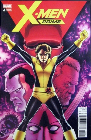 [X-Men Prime (series 2) No. 1 (1st printing, variant cover - John Cassaday)]