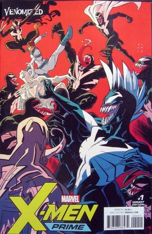 [X-Men Prime (series 2) No. 1 (1st printing, variant Venomized cover - Kris Anka)]