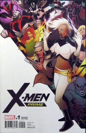 [X-Men Prime (series 2) No. 1 (1st printing, variant connecting cover - Elizabeth Torque)]