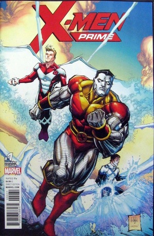 [X-Men Prime (series 2) No. 1 (1st printing, variant cover - Whilce Portacio)]