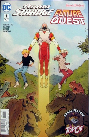 [Adam Strange / Future Quest Special 1 (standard cover - Evan Shaner)]