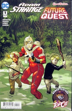 [Adam Strange / Future Quest Special 1 (variant cover - Steve Lieber)]