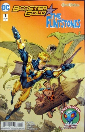 [Booster Gold / Flintstones Special 1 (variant cover - Dan Jurgens)]