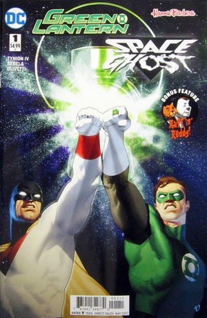 [Green Lantern / Space Ghost Special 1 (standard cover - Ariel Olivetti)]