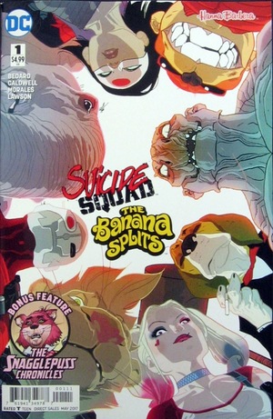 [Suicide Squad / Banana Splits Special 1 (standard cover - Ben Caldwell)]