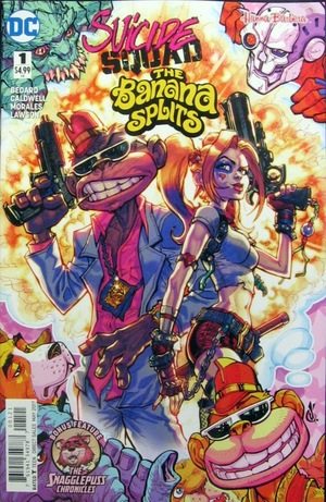 [Suicide Squad / Banana Splits Special 1 (variant cover - Carlos D'anda)]
