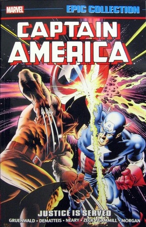 [Captain America - Epic Collection Vol. 13: 1986-1987 - Justice is Served (SC)]