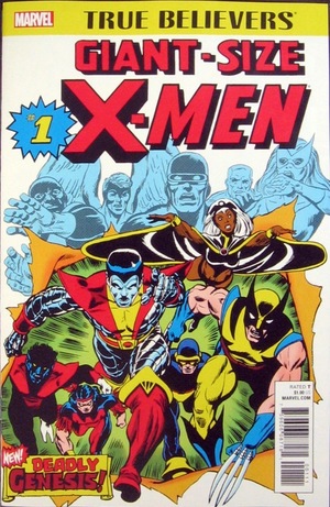 [Giant-Size X-Men No. 1 (True Believers edition)]