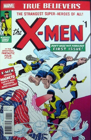 [X-Men Vol. 1, No. 1 (True Believers edition)]