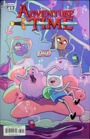 [Adventure Time #63 (regular cover - Shelli Paroline & Braden Lamb)]