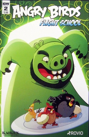 [Angry Birds - Flight School #2 (regular cover - Philip Murphy)]