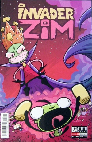 [Invader Zim #18 (regular cover - Warren Wucinich)]