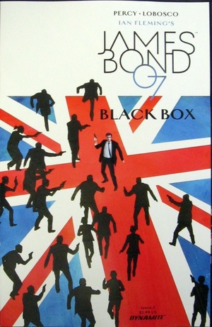 [James Bond (series 2) #2 (Cover A - Dominic Reardon)]