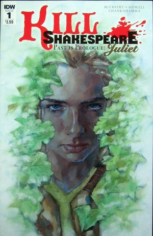 [Kill Shakespeare - Past is Prologue: Juliet #1 (regular cover - Simon Davis)]