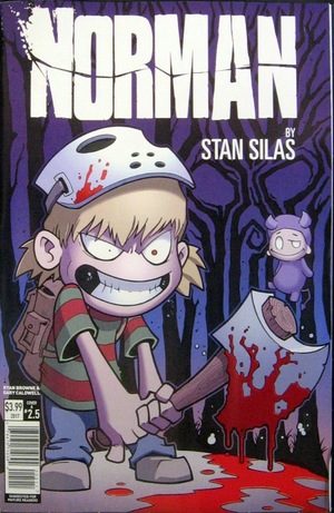[Norman #2.5 (Cover A - Ryan Browne)]