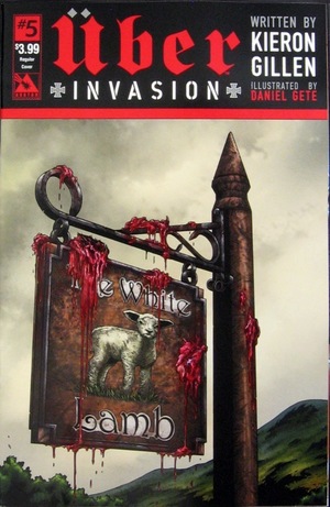 [Uber - Invasion #5 (regular cover - Daniel Gete)]