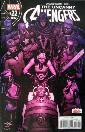 [Uncanny Avengers (series 3) No. 22]