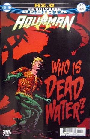 [Aquaman (series 8) 20 (standard cover - Brad Walker)]
