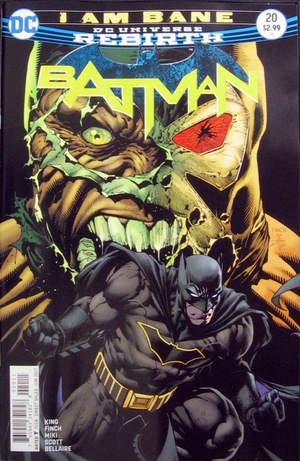 [Batman (series 3) 20 (standard cover - David Finch)]