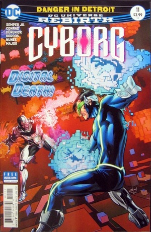 [Cyborg (series 2) 11 (standard cover - Will Conrad)]