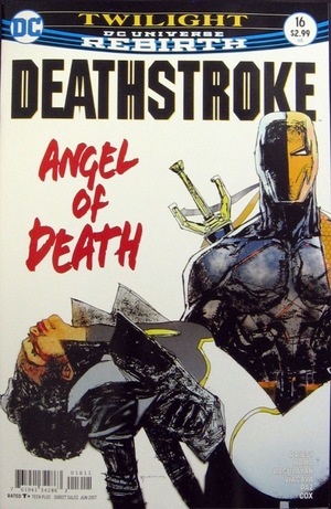 [Deathstroke (series 4) 16 (standard cover - Bill Sienkiewicz)]
