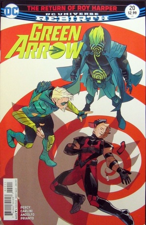 [Green Arrow (series 7) 20 (standard cover - Otto Schmidt)]