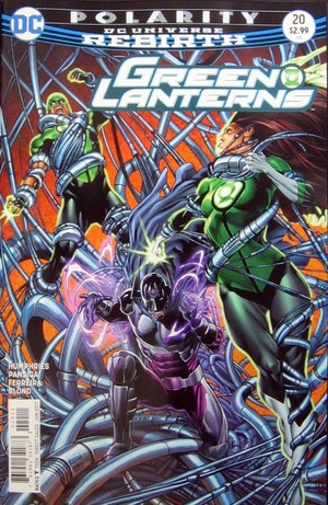 [Green Lanterns 20 (standard cover - Robson Rocha)]