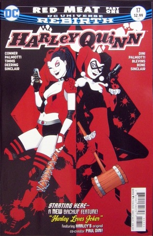 [Harley Quinn (series 3) 17 (standard cover - Amanda Conner)]