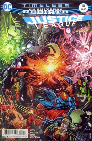 [Justice League (series 3) 18 (standard cover - Fernando Pasarin)]