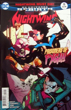 [Nightwing (series 4) 18 (standard cover - Javier Fernandez)]