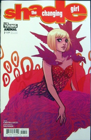[Shade, the Changing Girl 7 (standard cover - Becky Cloonan)]