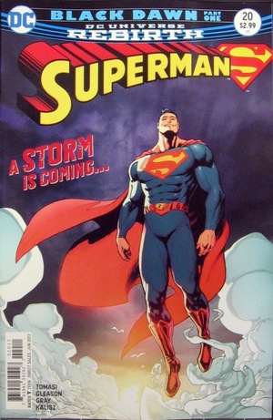 [Superman (series 4) 20 (standard cover - Patrick Gleason)]