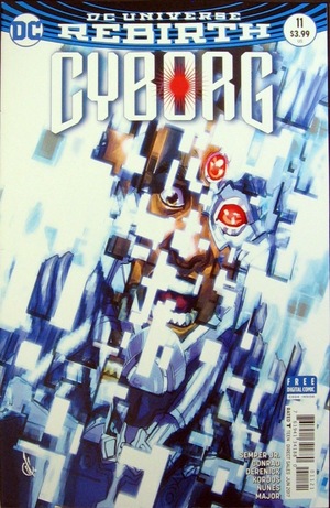 [Cyborg (series 2) 11 (variant cover - Carlos D'anda)]