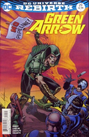 [Green Arrow (series 7) 20 (variant cover - Mike Grell)]