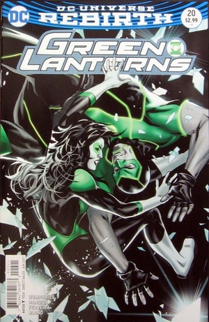 [Green Lanterns 20 (variant cover - Emanuela Lupacchino)]