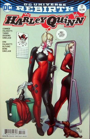 [Harley Quinn (series 3) 17 (variant cover - Frank Cho)]