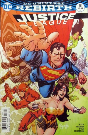 [Justice League (series 3) 18 (variant cover - Yanick Paquette)]