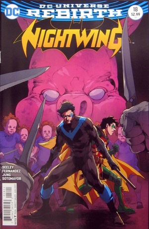 [Nightwing (series 4) 18 (variant cover - Ivan Reis)]