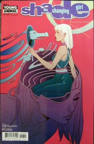 [Shade, the Changing Girl 7 (variant cover - Marguerite Sauvage)]