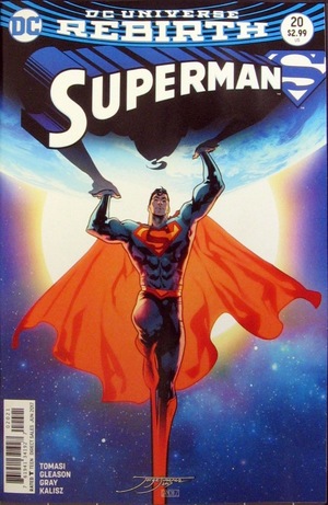 [Superman (series 4) 20 (variant cover - Jorge Jimenez)]