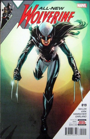 [All-New Wolverine No. 19 (standard cover - Adam Kubert)]