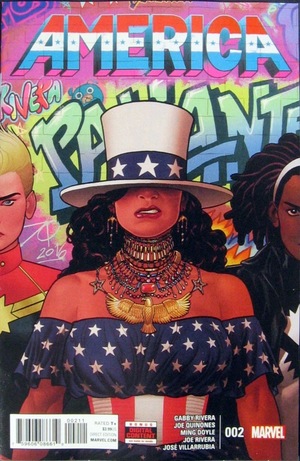 [America No. 2 (standard cover - Joe Quinones)]